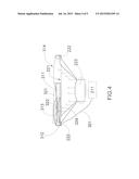 Speaker with Lighting Arrangement diagram and image