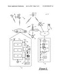 CONTROLLING A SHORT-RANGE WIRELESS CONNECTION BETWEEN A VEHICLE TELEMATICS     UNIT AND AN IN-VEHICLE AUDIO SYSTEM diagram and image