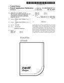 TRAK-OFF CELL PHONE CASE TO PREVENT CELL PHONE TRACKING BY GPS, CELL     TOWER, SATELLITE, WIRELESS NETWORK, ACCESS POINT, OR OTHER WIRELESS MEANS diagram and image