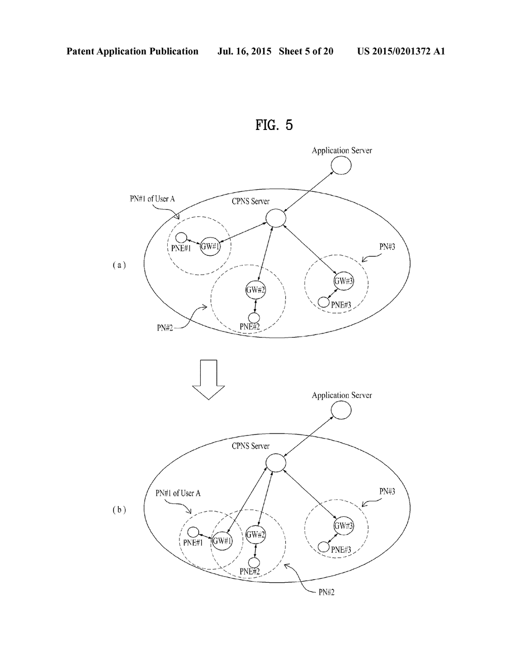 COMMUNICATION METHOD BETWEEN A DEVICE AND ANOTHER DEVICE - diagram, schematic, and image 06