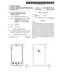 MOBILE TERMINAL DEVICE, AND CONTROL METHOD FOR MOBILE TERMINAL DEVICE diagram and image