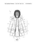 MATERNITY COAT diagram and image