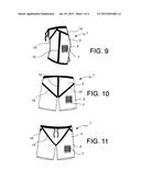 SWIM SUIT, PARTICULARLY FOR COMPETITION SWIMMING diagram and image