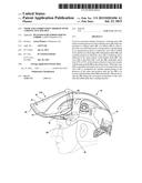 VISOR AND COMBINATION THEREOF WITH A PROTECTIVE HELMET diagram and image
