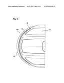 VISOR AND COMBINATION THEREOF WITH A PROTECTIVE HELMET diagram and image