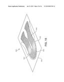 Article With Coloring Layer And Control Surface Layer diagram and image