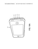 ENCASEMENTS FOR AN ELECTRONIC DEVICE HAVING A BIOMETRIC SCANNER diagram and image