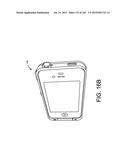 ENCASEMENTS FOR AN ELECTRONIC DEVICE HAVING A BIOMETRIC SCANNER diagram and image