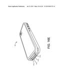 ENCASEMENTS FOR AN ELECTRONIC DEVICE HAVING A BIOMETRIC SCANNER diagram and image