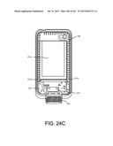 ENCASEMENTS FOR AN ELECTRONIC DEVICE HAVING A BIOMETRIC SCANNER diagram and image