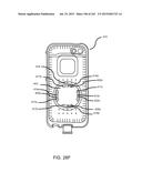 ENCASEMENTS FOR AN ELECTRONIC DEVICE HAVING A BIOMETRIC SCANNER diagram and image