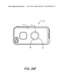 ENCASEMENTS FOR AN ELECTRONIC DEVICE HAVING A BIOMETRIC SCANNER diagram and image