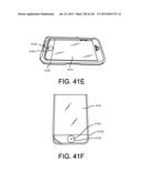 ENCASEMENTS FOR AN ELECTRONIC DEVICE HAVING A BIOMETRIC SCANNER diagram and image