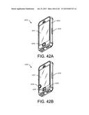 ENCASEMENTS FOR AN ELECTRONIC DEVICE HAVING A BIOMETRIC SCANNER diagram and image