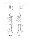 ILLUMINATED MULTI-LIGHT FLASHING TOOTHBRUSH AND METHOD OF USE diagram and image