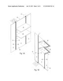 Suspension Device For Presenting Goods, Having A Current-Carrying Profiled     Rail And Primary Support Which Can Be Hung Therein diagram and image