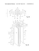 Suspension Device For Presenting Goods, Having A Current-Carrying Profiled     Rail And Primary Support Which Can Be Hung Therein diagram and image