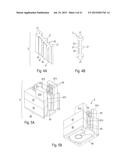 Suspension Device For Presenting Goods, Having A Current-Carrying Profiled     Rail And Primary Support Which Can Be Hung Therein diagram and image