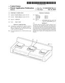 PORTABLE CUSHION TRAY diagram and image