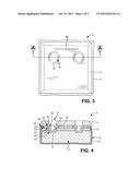 PORTABLE CUSHION TRAY diagram and image