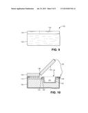 PORTABLE CUSHION TRAY diagram and image