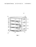 POINT-OF-USE HOLDING CABINET diagram and image