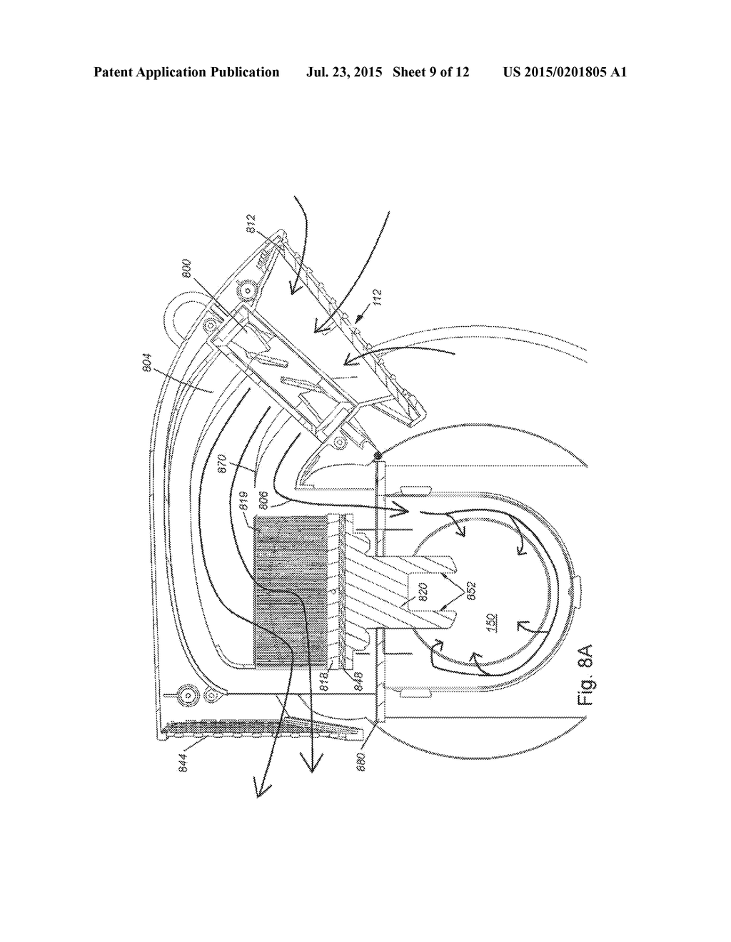 PORTABLE COMBUSTION DEVICE UTILIZING THERMOELECTRICAL GENERATION - diagram, schematic, and image 10