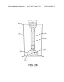 BEAKER FOR A BLENDER EQUIPPED WITH A BLENDER BAR diagram and image