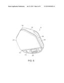 MOP WITH REMOVABLE SECONDARY CLEANING HEAD diagram and image