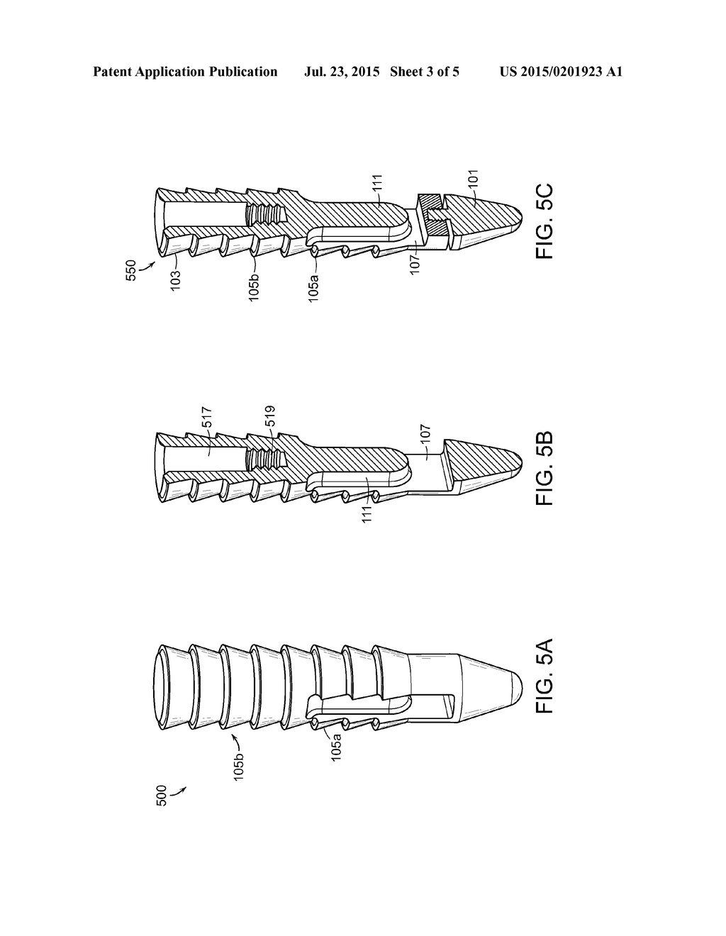 KNOTLESS ANCHOR FOR INSTABILITY REPAIR - diagram, schematic, and image 04