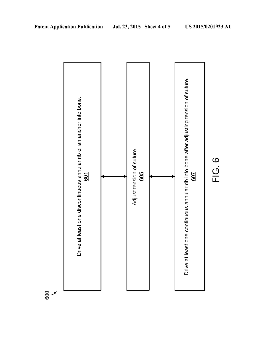 KNOTLESS ANCHOR FOR INSTABILITY REPAIR - diagram, schematic, and image 05