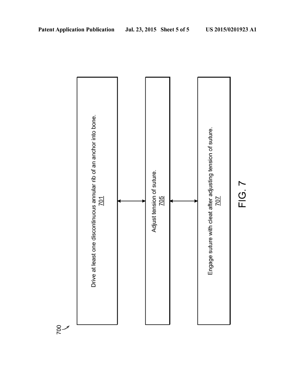 KNOTLESS ANCHOR FOR INSTABILITY REPAIR - diagram, schematic, and image 06