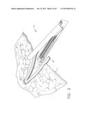 LAYER ARRANGEMENTS FOR SURGICAL STAPLE CARTRIDGES diagram and image