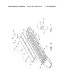 LAYER ARRANGEMENTS FOR SURGICAL STAPLE CARTRIDGES diagram and image