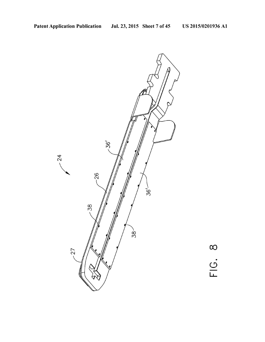 LAYER ARRANGEMENTS FOR SURGICAL STAPLE CARTRIDGES - diagram, schematic, and image 08