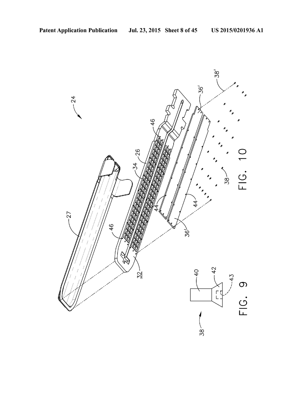 LAYER ARRANGEMENTS FOR SURGICAL STAPLE CARTRIDGES - diagram, schematic, and image 09