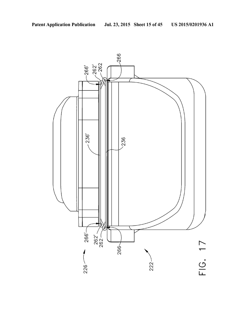 LAYER ARRANGEMENTS FOR SURGICAL STAPLE CARTRIDGES - diagram, schematic, and image 16