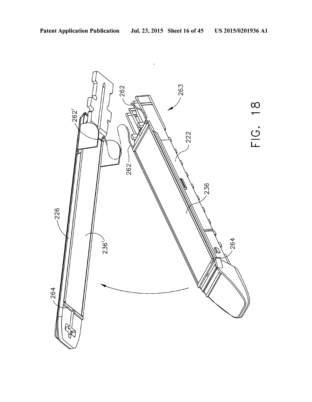 LAYER ARRANGEMENTS FOR SURGICAL STAPLE CARTRIDGES - diagram, schematic, and image 17