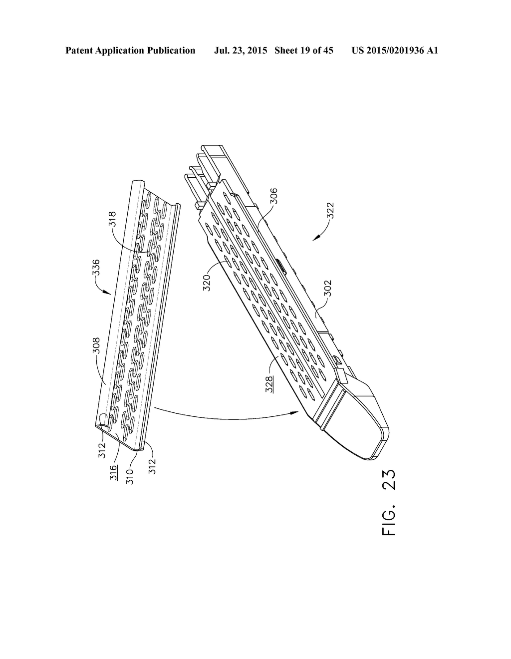 LAYER ARRANGEMENTS FOR SURGICAL STAPLE CARTRIDGES - diagram, schematic, and image 20