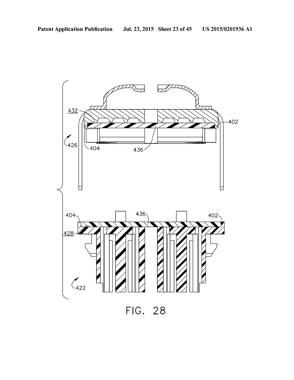 LAYER ARRANGEMENTS FOR SURGICAL STAPLE CARTRIDGES - diagram, schematic, and image 24