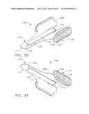 LAYER ARRANGEMENTS FOR SURGICAL STAPLE CARTRIDGES diagram and image