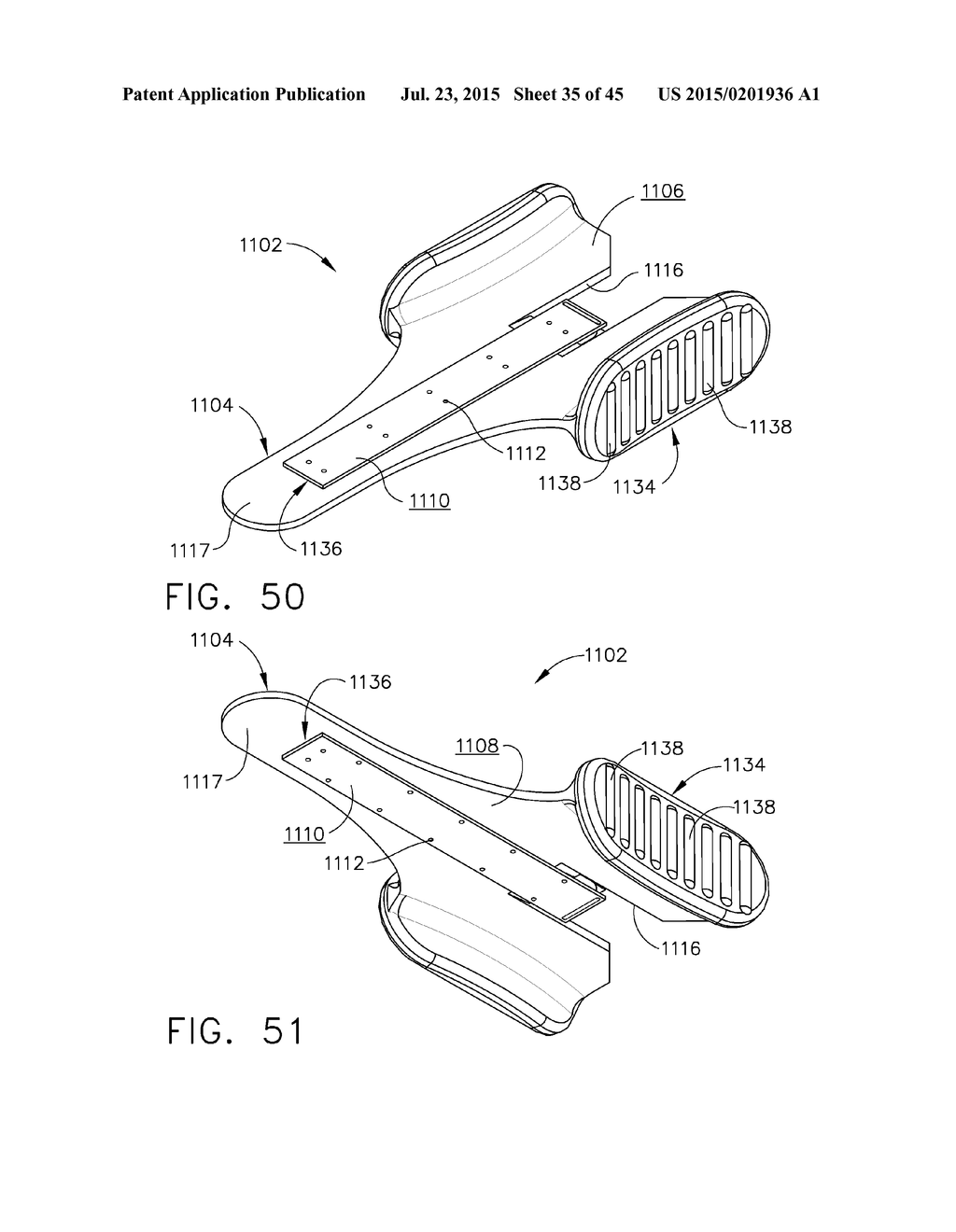 LAYER ARRANGEMENTS FOR SURGICAL STAPLE CARTRIDGES - diagram, schematic, and image 36