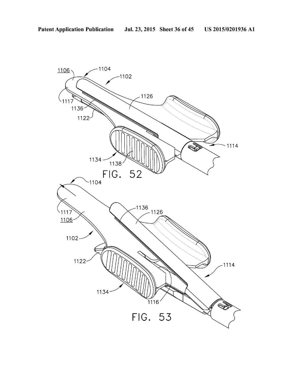 LAYER ARRANGEMENTS FOR SURGICAL STAPLE CARTRIDGES - diagram, schematic, and image 37