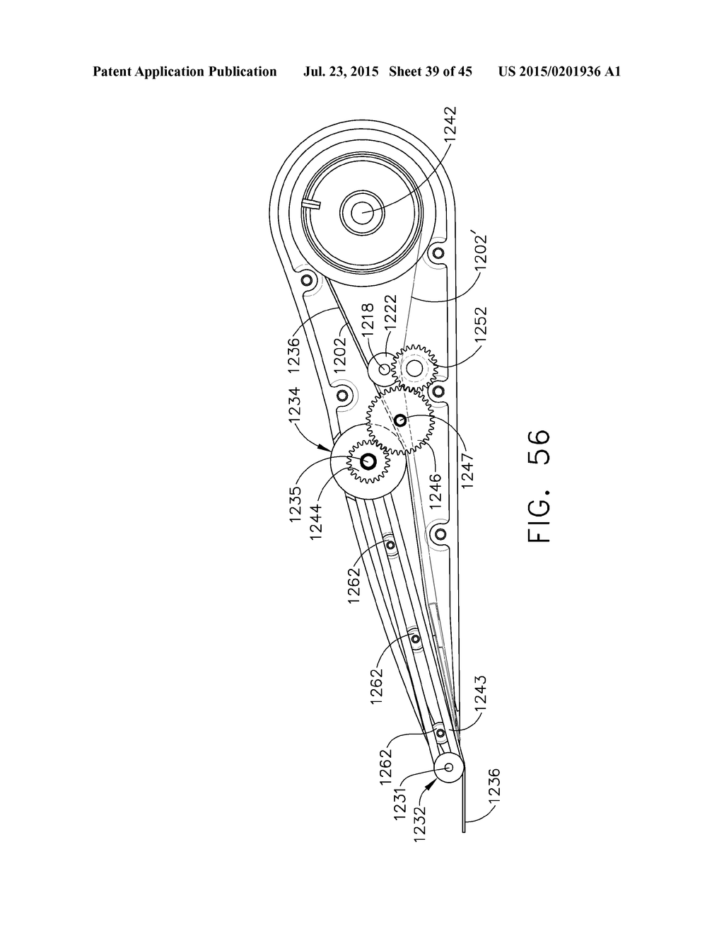 LAYER ARRANGEMENTS FOR SURGICAL STAPLE CARTRIDGES - diagram, schematic, and image 40