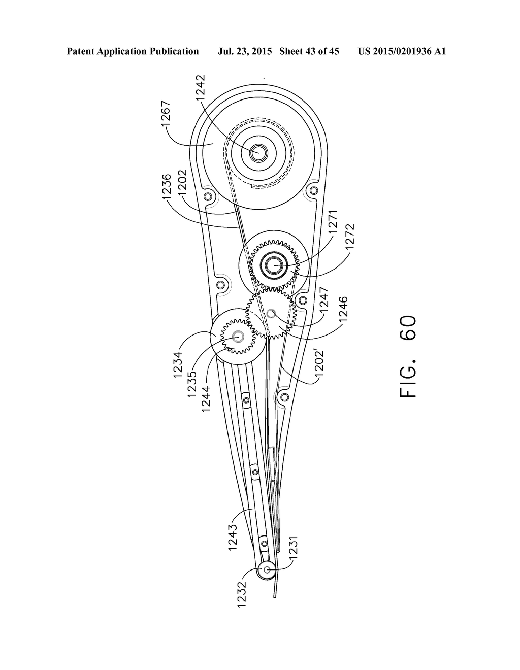 LAYER ARRANGEMENTS FOR SURGICAL STAPLE CARTRIDGES - diagram, schematic, and image 44