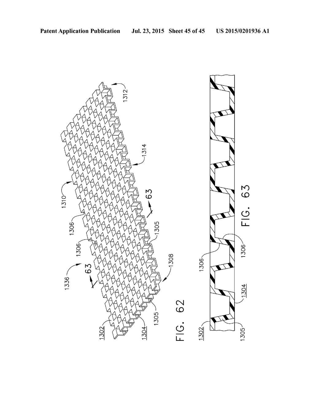 LAYER ARRANGEMENTS FOR SURGICAL STAPLE CARTRIDGES - diagram, schematic, and image 46