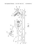 CATHETERS FOR EMERGENCY ENDOVASCULAR SURGERY AND ASSOCIATED DEVICES,     SYSTEMS, AND METHODS diagram and image