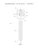 SPINAL CORRECTION SYSTEM AND METHOD diagram and image