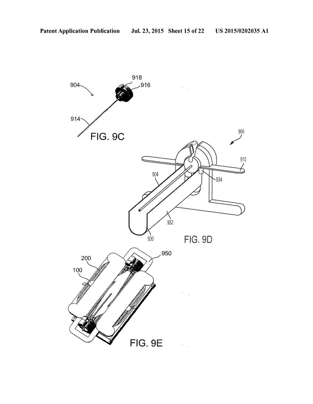 METHOD AND APPARATUS FOR REPAIRING A HERNIA - diagram, schematic, and image 16