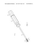 INSERTION HANDLE FOR SURGICAL IMPLANTS diagram and image